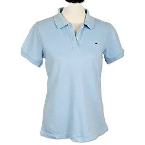 NWT Vineyard Vines Classic Polo in Bay Blue Sz XL